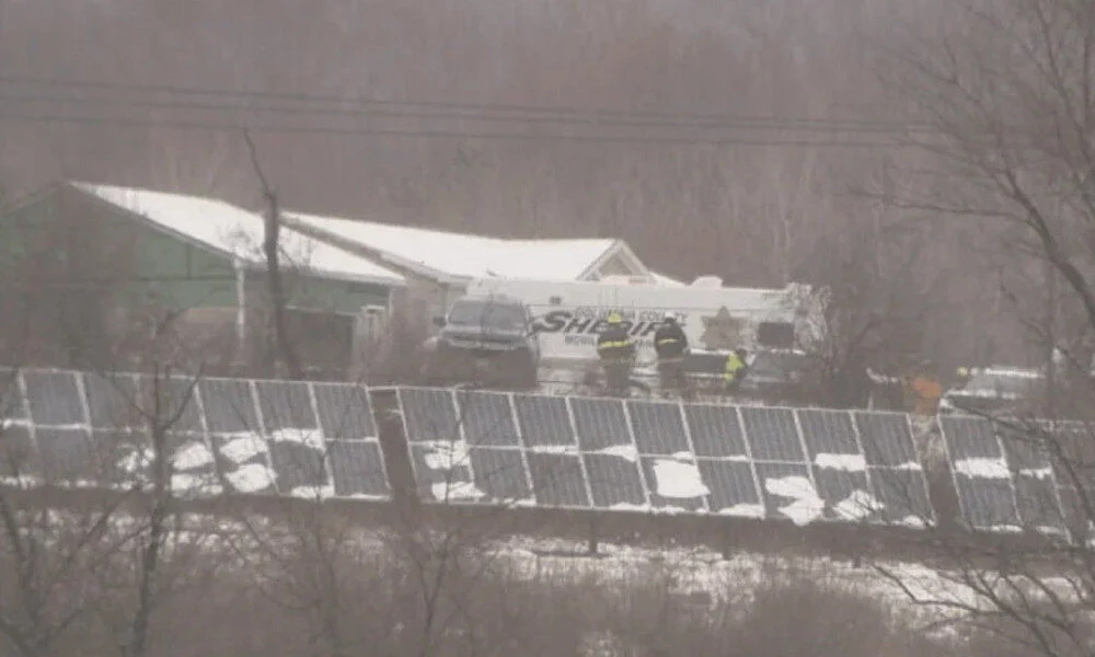 নিউইয়র্কে বিমান বিধ্বস্ত, কেউ বেঁচে নেই