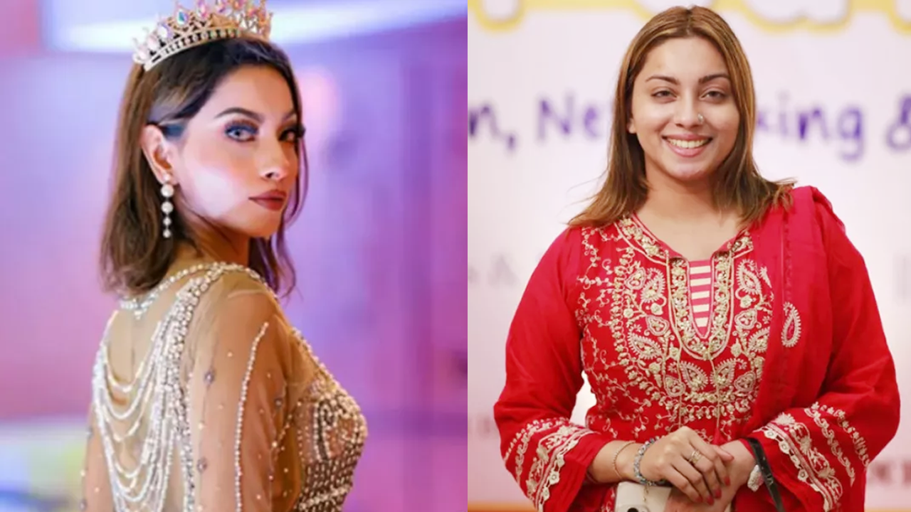 নিজেকে সৌদি রাষ্ট্রদূতের স্ত্রী দাবি করলেন মেঘনা