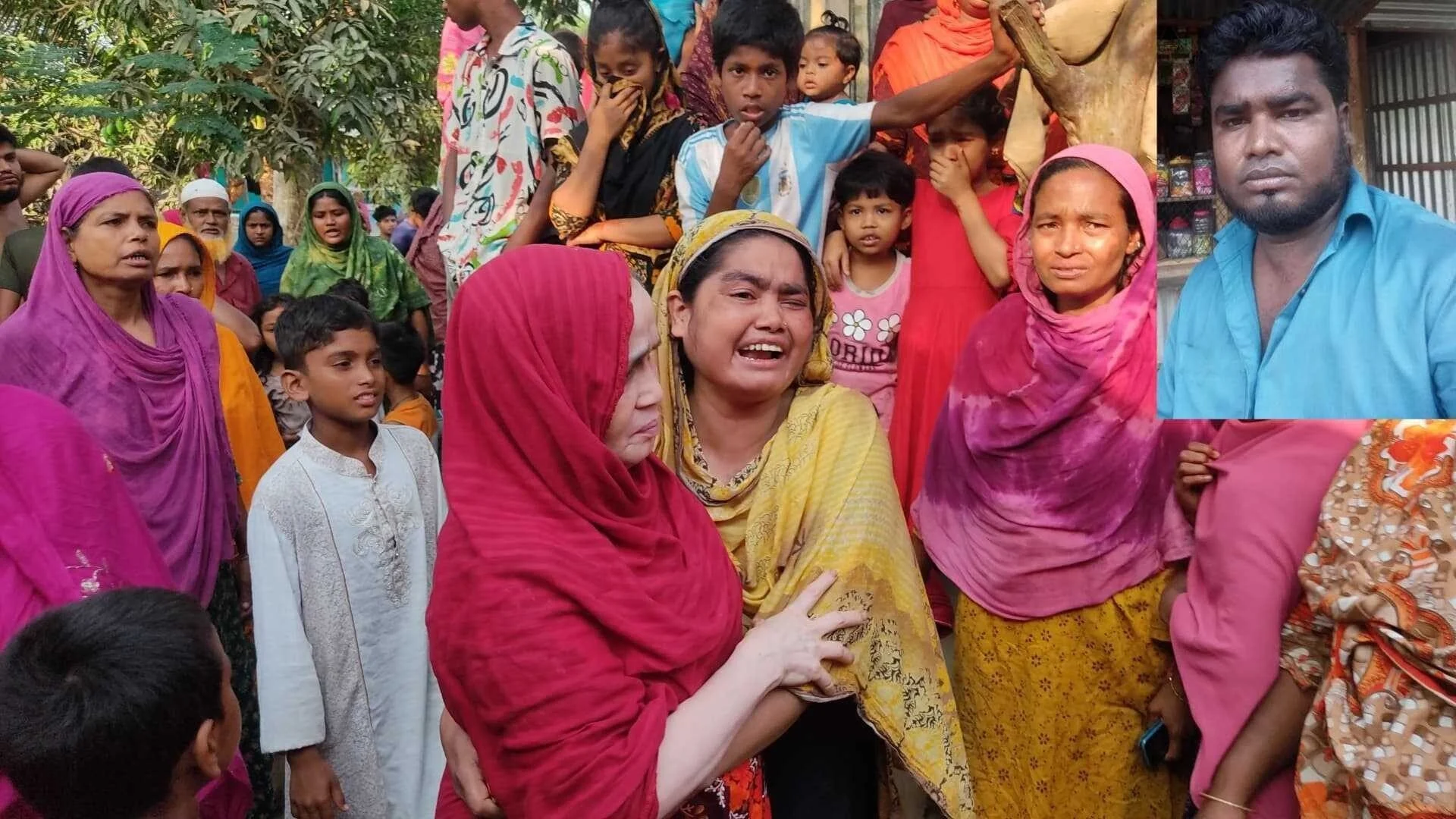 পরকীয়া সন্দেহে প্রতিবেশীকে কুপিয়ে হত্যা ওমান প্রবাসী