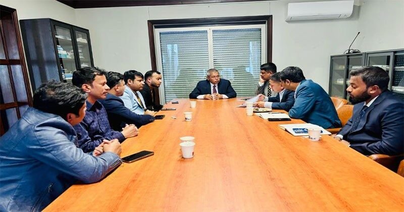 পর্তুগালে বাংলা নববর্ষ ১৪৩২ উদযাপন উপলক্ষে প্রবাসীদের সাথে রাষ্ট্রদূতের মতবিনিময়