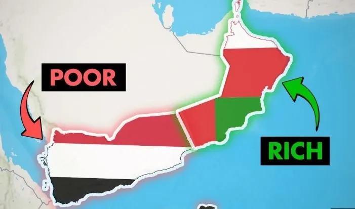 প্রতিবেশি দেশ, তবু ওমানে শান্তি আছে ইয়েমেনে নেই