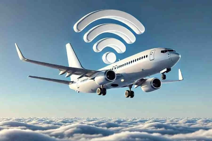 বিমানে ফ্রি ওয়াই ফাই ব্যবহারের সুবিধা