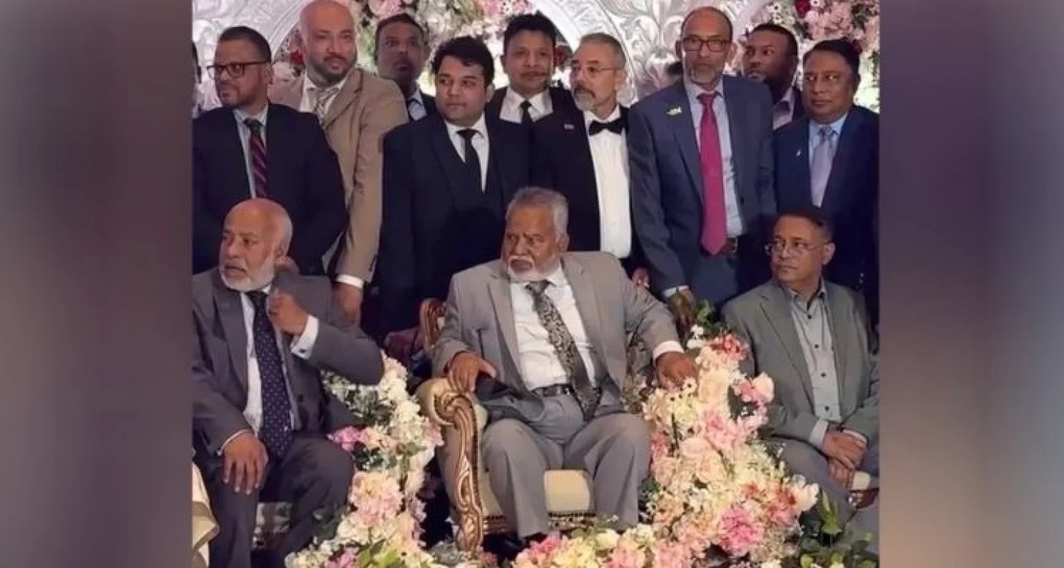 বিয়ের অনুষ্ঠানে দেখা মিললো পতিত আ. লীগের পলাতক মন্ত্রী এমপিদের