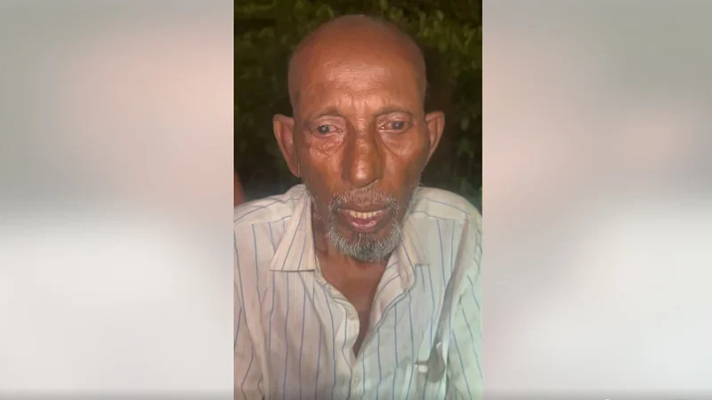 মালয়েশিয়ার জঙ্গলে বাংলাদেশি বৃদ্ধ, ঠিকানা খুঁজছেন প্রবাসীরা