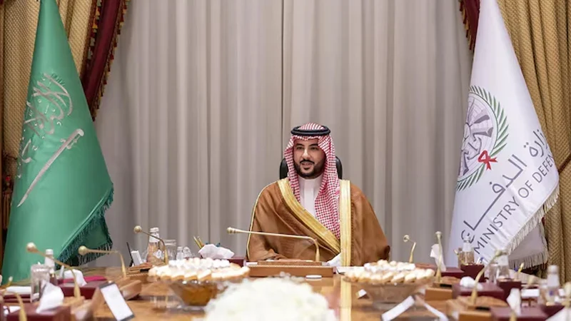 যুক্তরাষ্ট্র ইরান বৈঠকের আগে তেহরান সফরে সৌদি প্রতিরক্ষামন্ত্রী