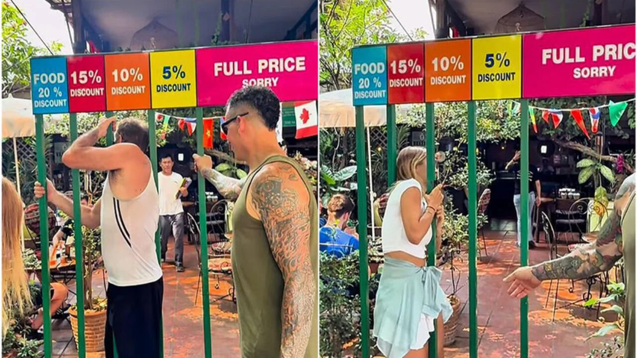 যে রেস্তোরাঁয় রোগা হলে মেলে ছাড়