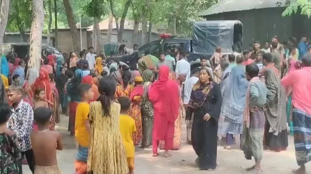 রাজবাড়ীতে প্রবাসীর স্ত্রীর মরদেহ উদ্ধার