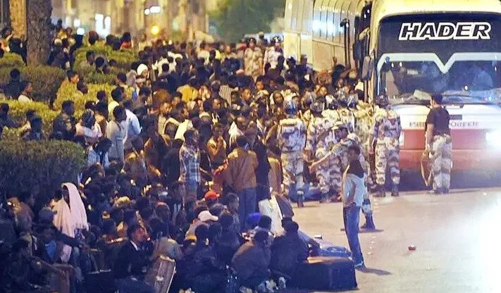 সৌদিতে ১৮ হাজার প্রবাসী গ্রেপ্তার