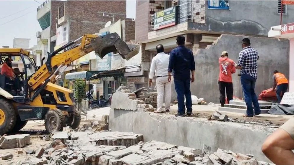 280 muslim religious sites destroyed in india