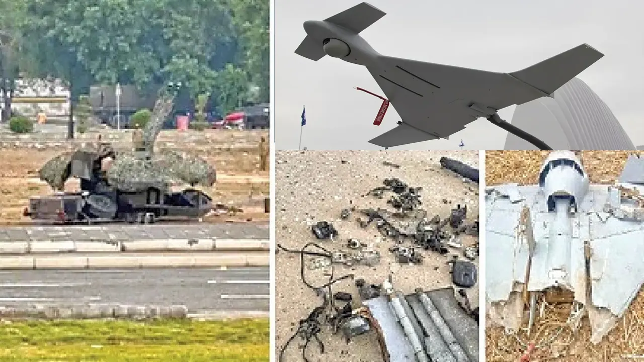 30 indian kamikaze drone shot down, 2 killed