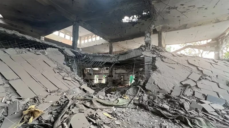 Border residents spend nights in bunkers amid fear of war, stockpiling food and medicine