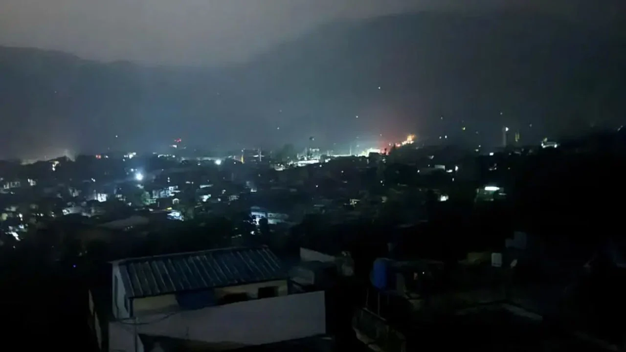 70 terrorists killed in attack in pakistan, india claims