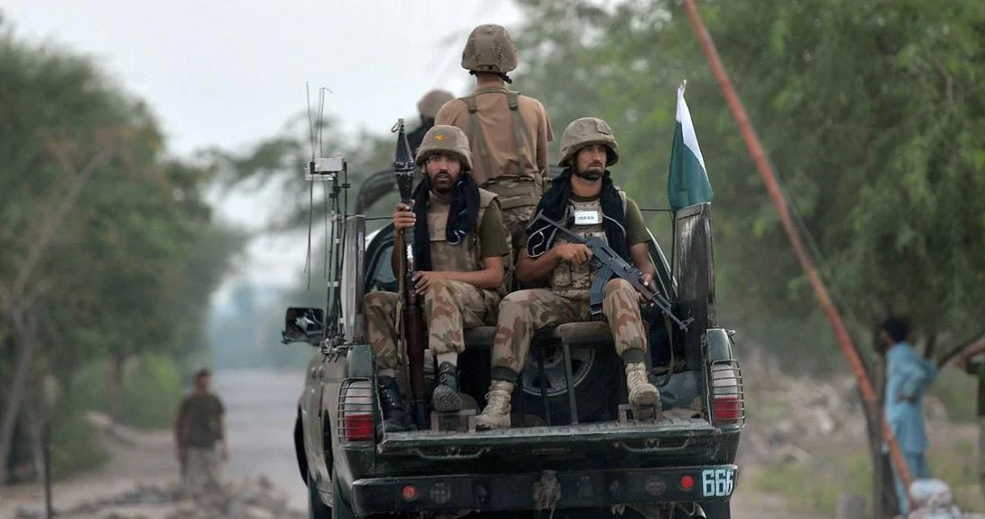9 killed, including pakistani soldier, in firing