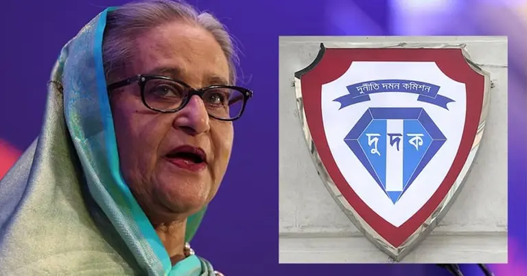 Acc summons sheikh hasina for questioning tomorrow