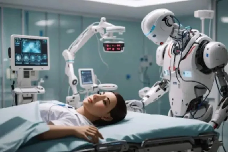 Ai doctors, not humans, are seeing patients in saudi arabia!