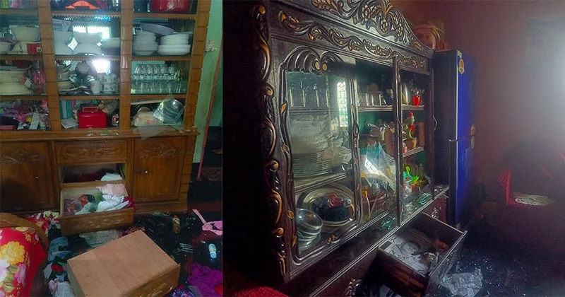 Ambush at expatriate bnp worker's house