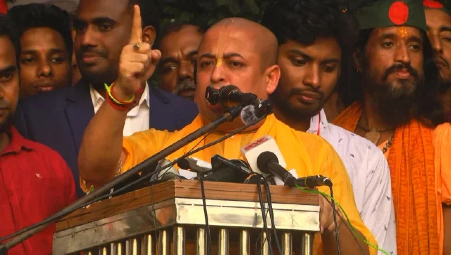 Chinmoy Das' bail in sedition case suspended