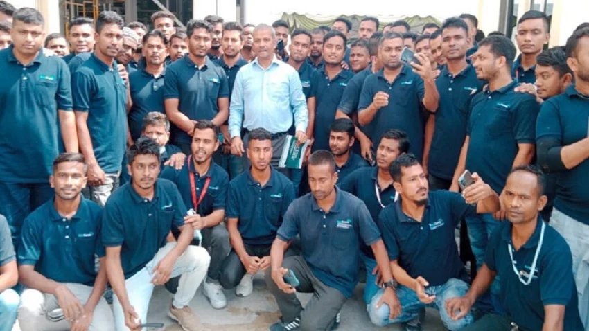 Asif nazrul listens to the suffering of expatriates in malaysia