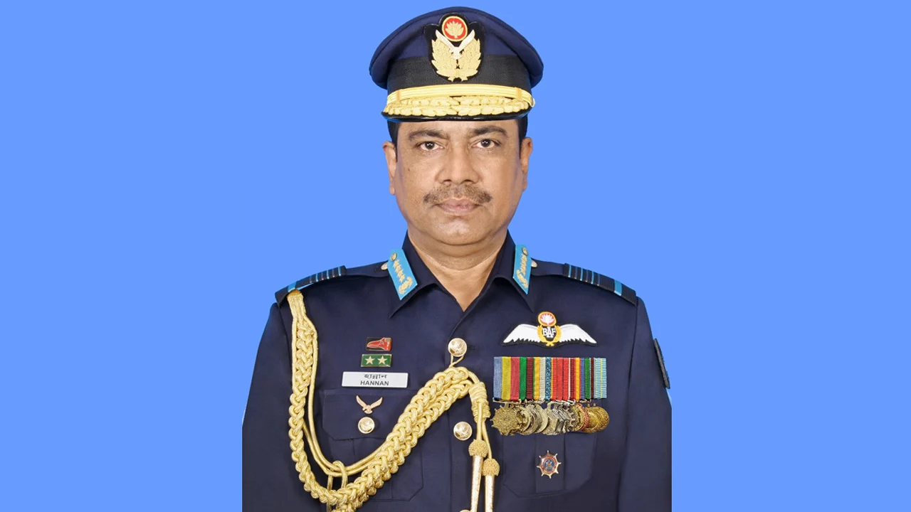 Assets of former air force chief attached, bank accounts frozen