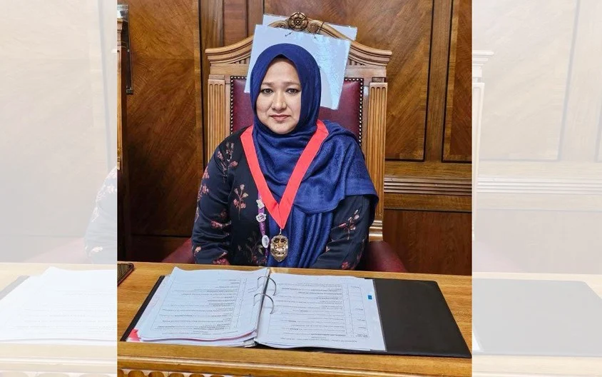 Bangladeshi woman becomes deputy mayor in britain