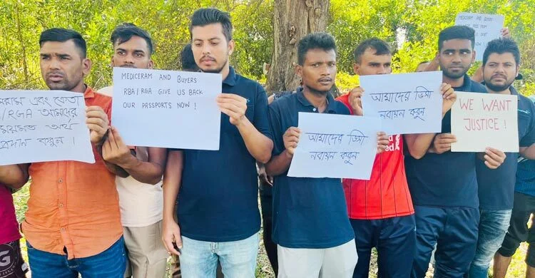 Bangladeshi worker's visa in malaysia cancelled after complaint