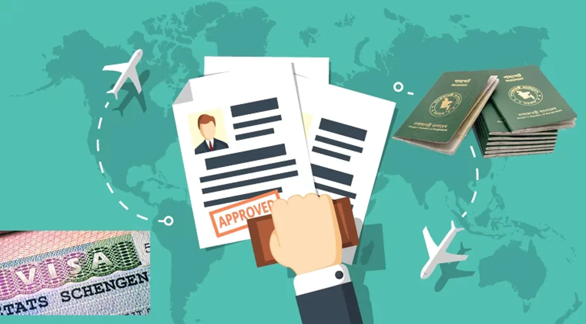 Bangladeshis fall victim to fraud in the name of free visa