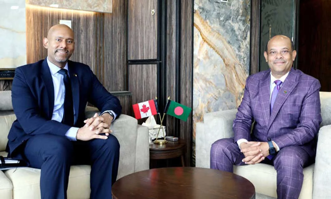 Canada interested in investing in bangladesh's aviation sector