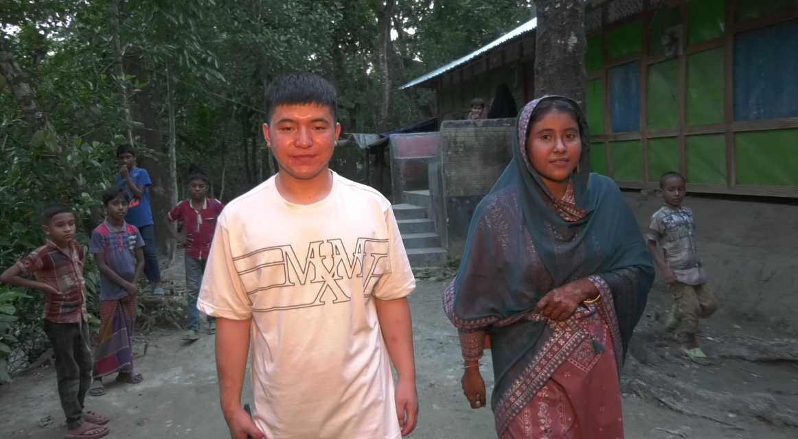 Chinese man marries friend's sister in bhola