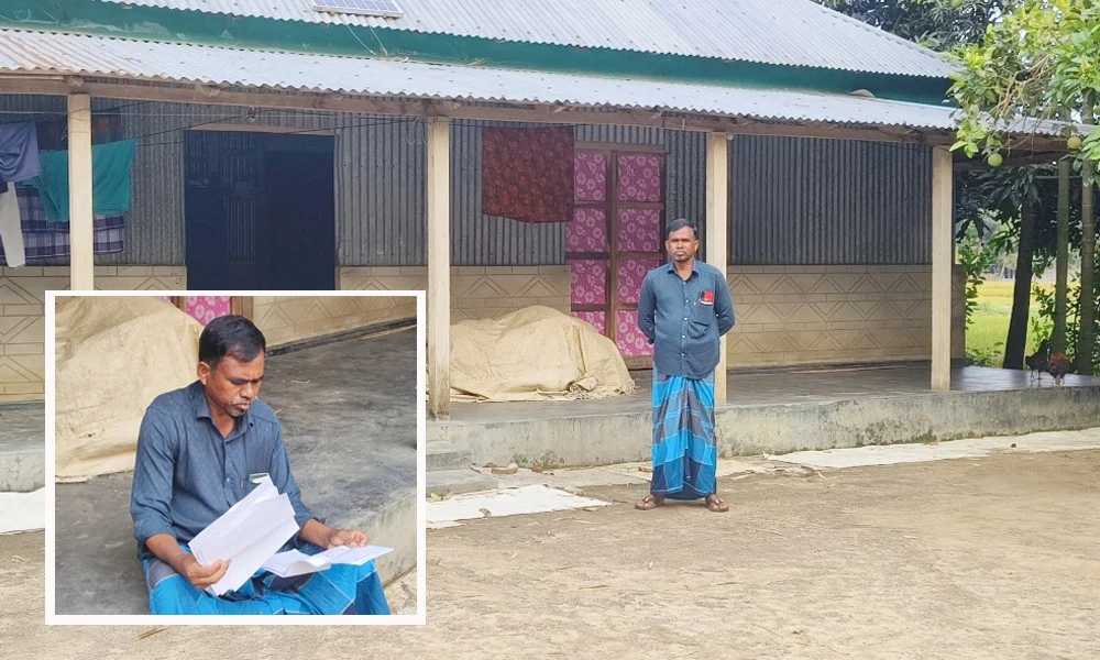 Destitute shahidul goes to saudi arabia in hope of 70,000 salary