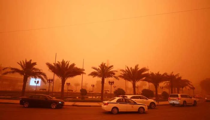 Dust storm