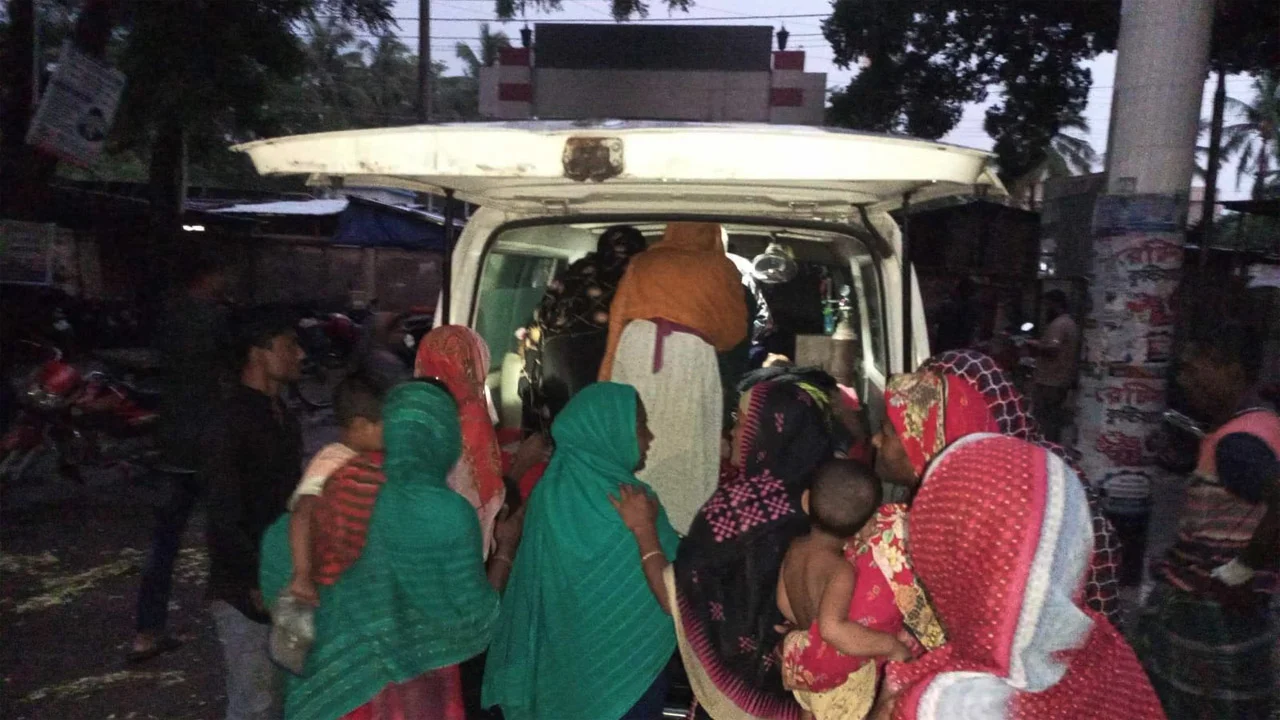 Expatriate's wife killed in lightning strike