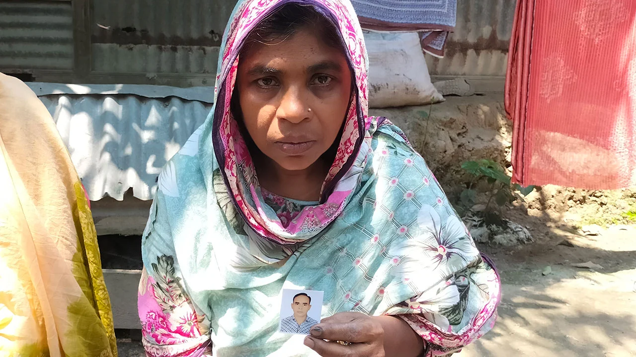 Farukul died after going to saudi arabia to make ends meet