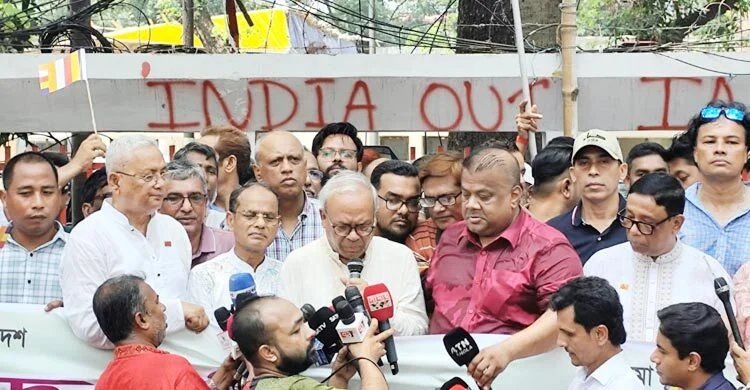 Government is following sheikh hasina's path rizvi