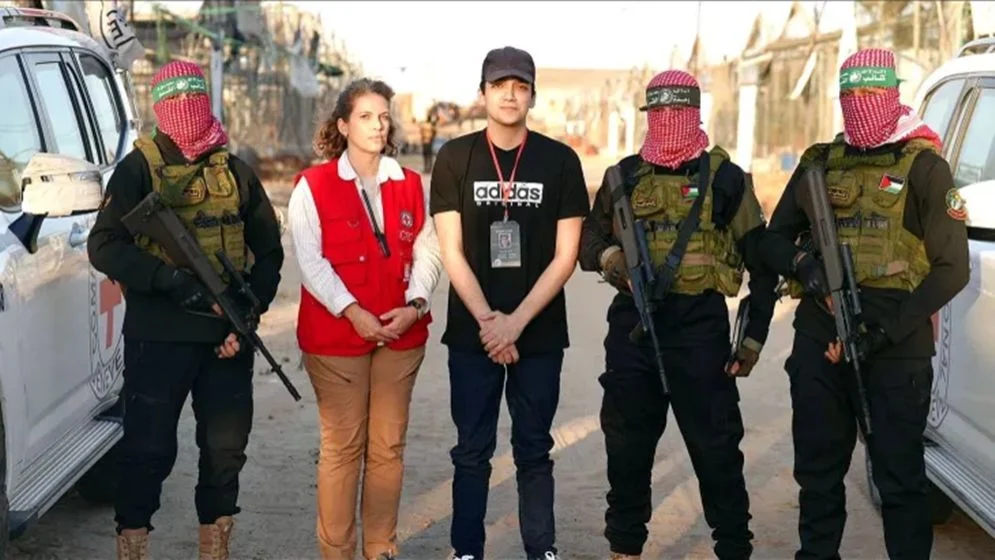 Hamas releases us hostage ahead of trump's middle east visit