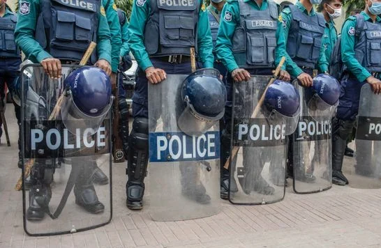 India pakistan conflict, police on alert in sylhet