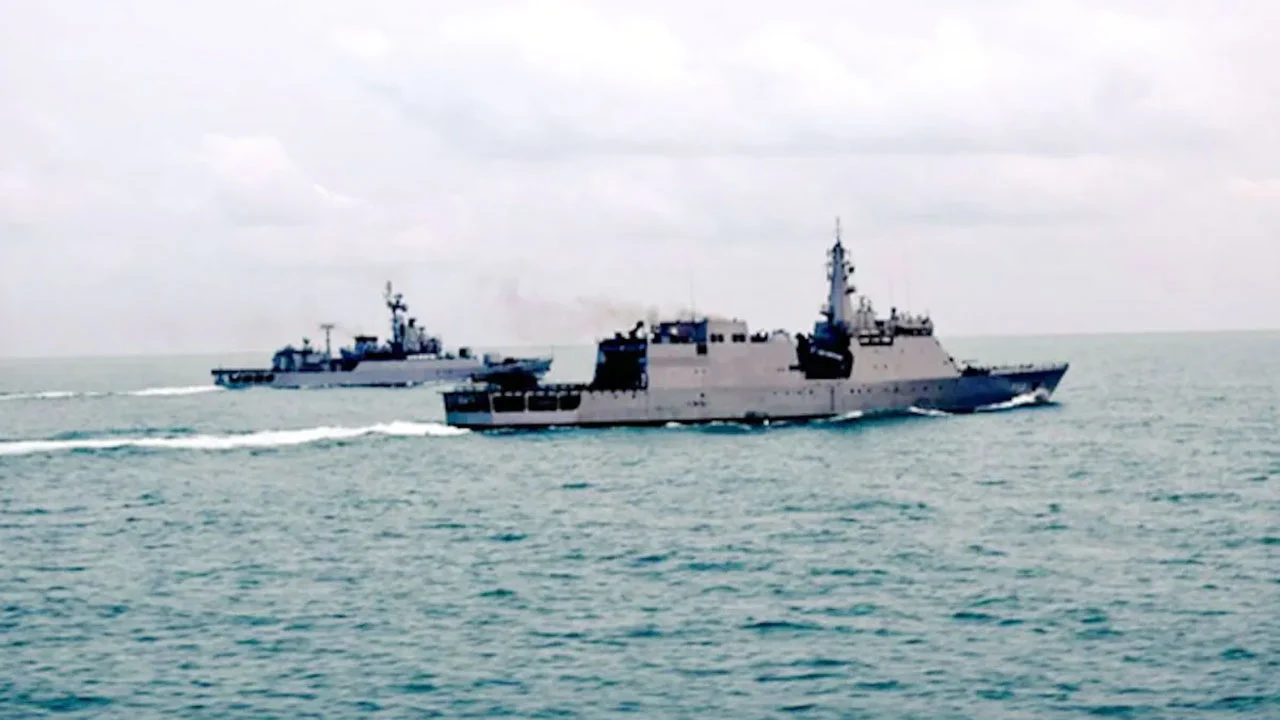 India increases patrols in the arabian sea