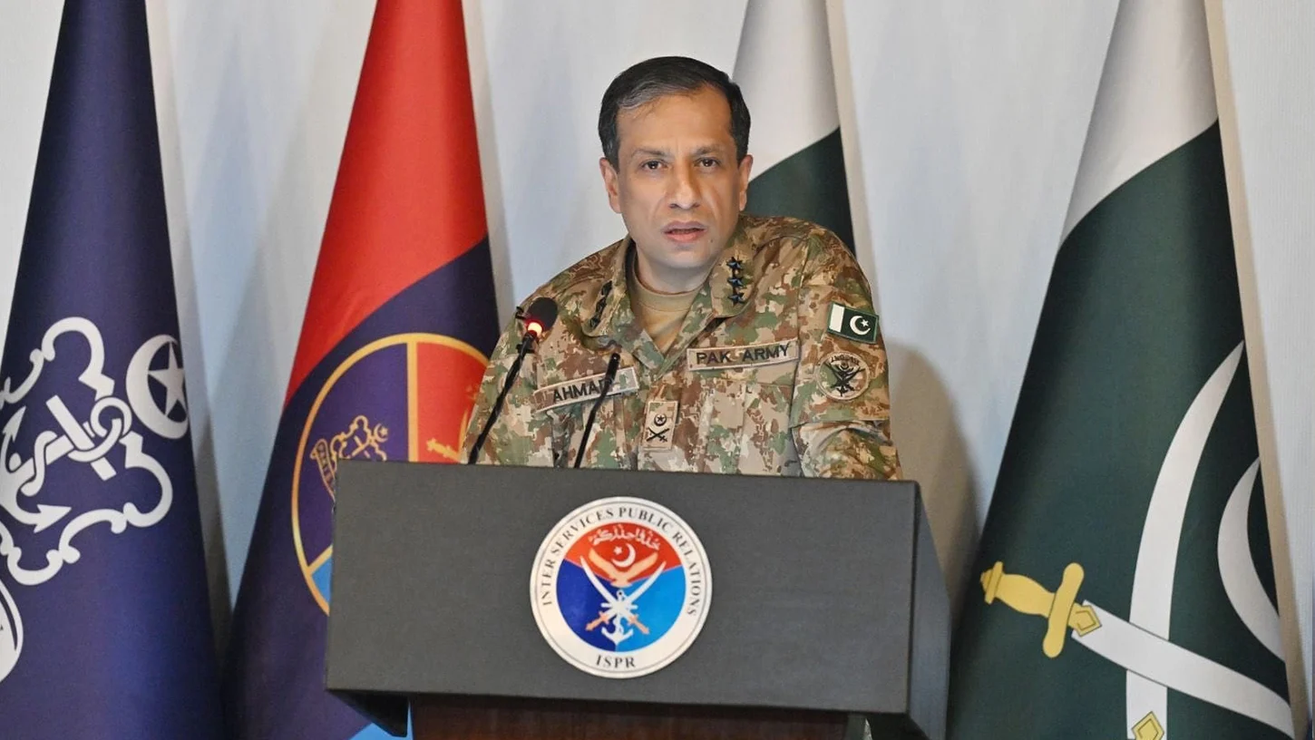 India is launching missile attacks on its own installations