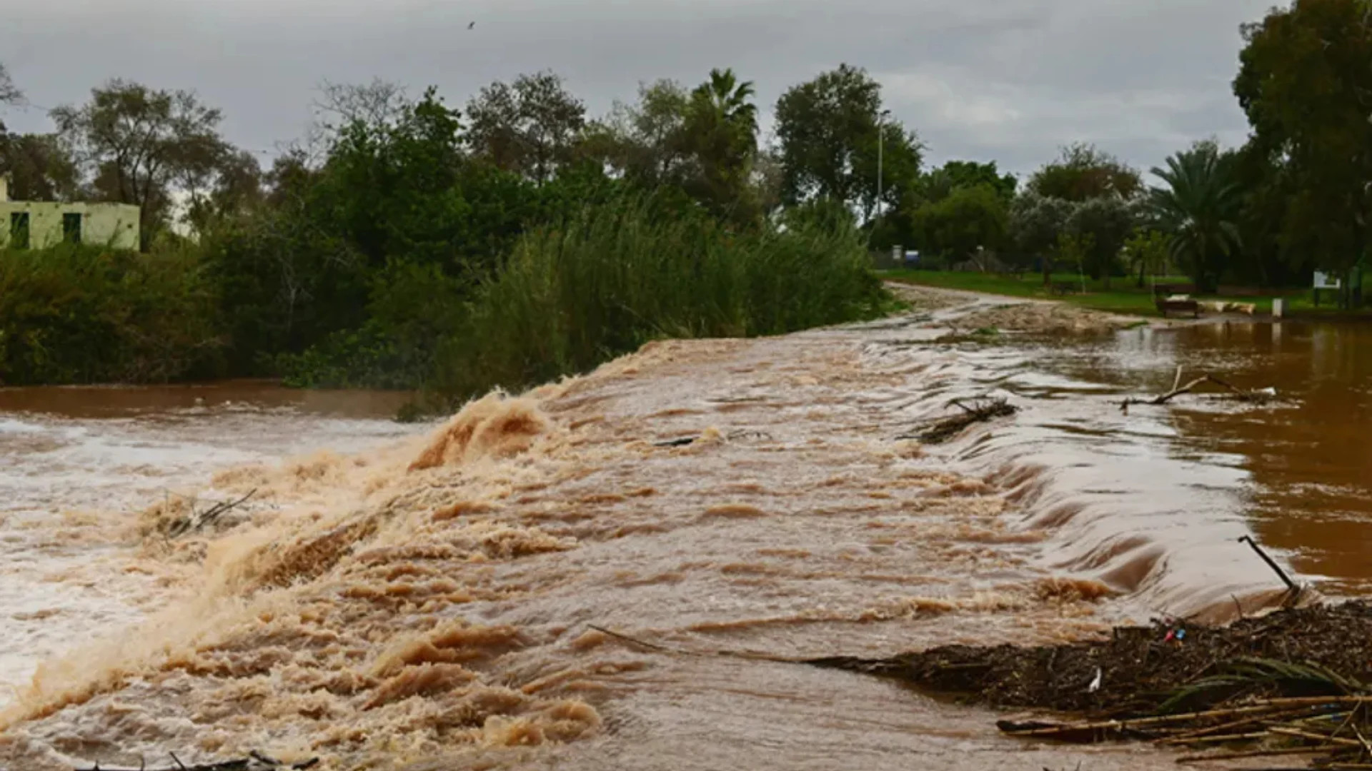Israel hit by devastating floods