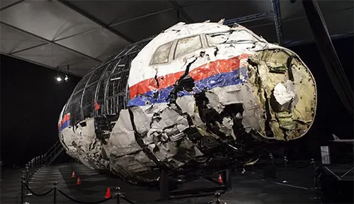Malaysia airlines flight mh17 shot down russia blamed
