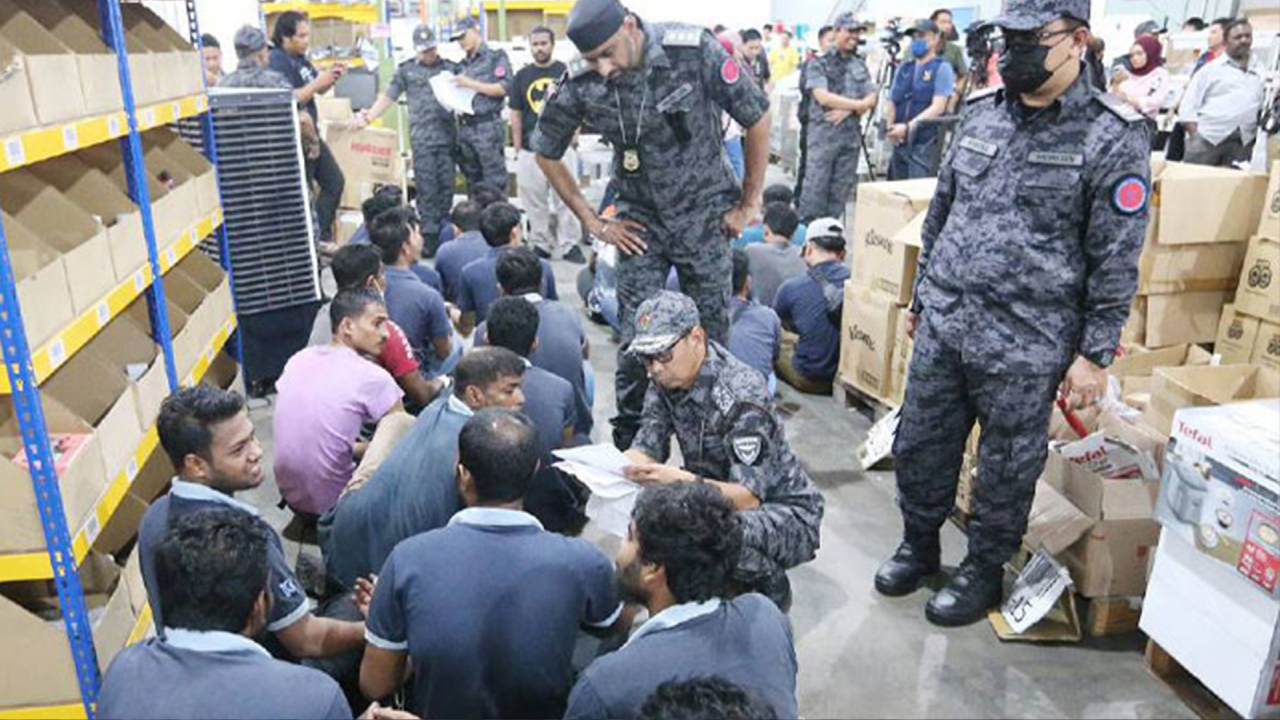 Malaysia deports 48,319 prisoners from various countries