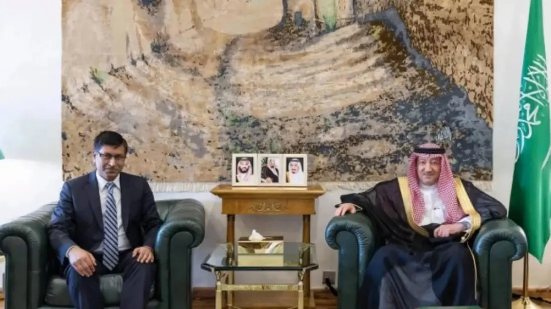 Message from the chief advisor to the saudi crown prince