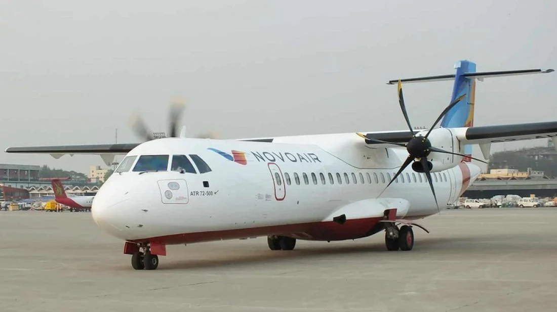 Novoair flights resume from may 21