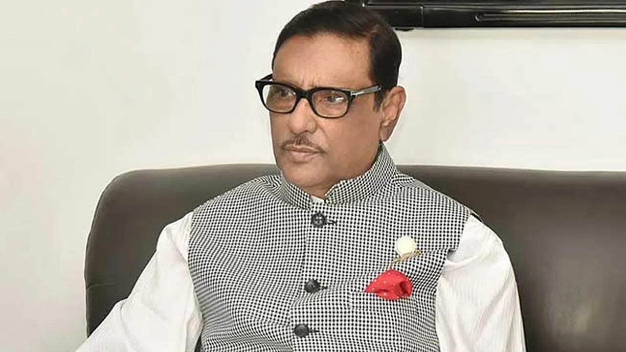 Obaidul quader hid in the bathroom for 5 hours