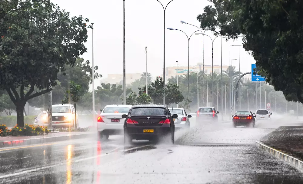 Oman finally receives rain of mercy, residents rejoice