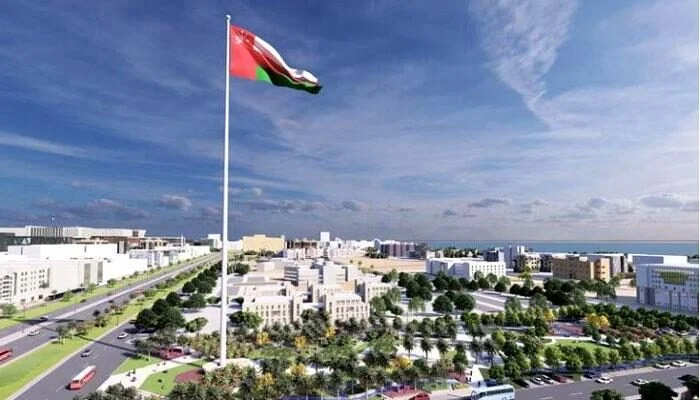 Oman's tallest flagpole to be inaugurated tomorrow
