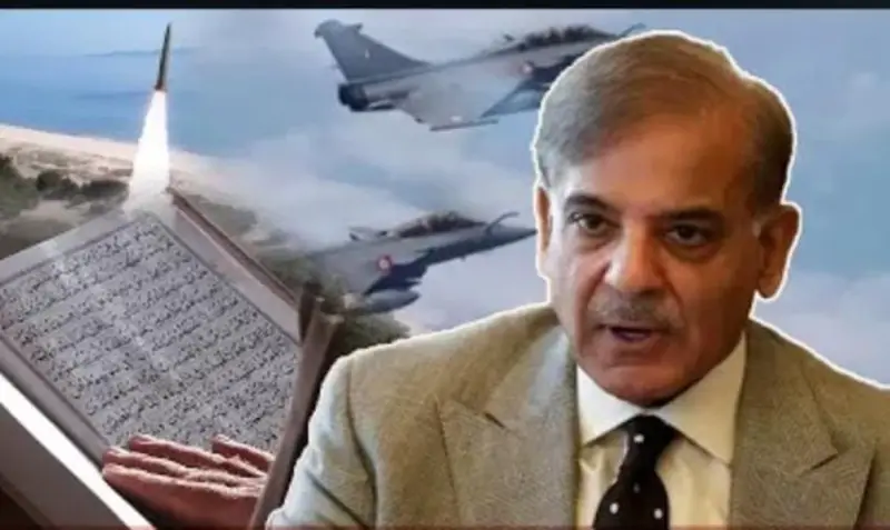 Pakistan took its name from the quran in the war