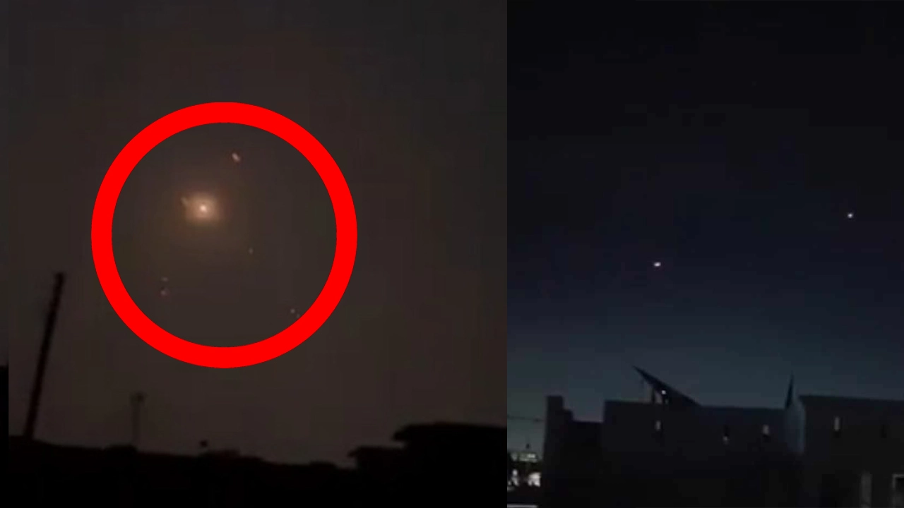 Pakistan's sudden missile attack shook the country