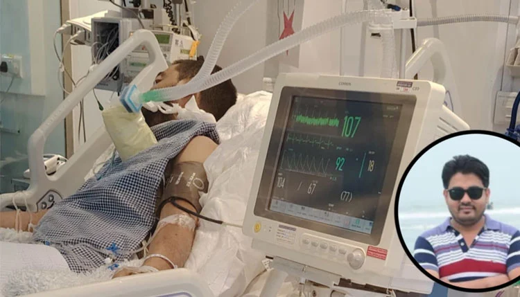 Palash is battling death in exile, family seeks government assistance