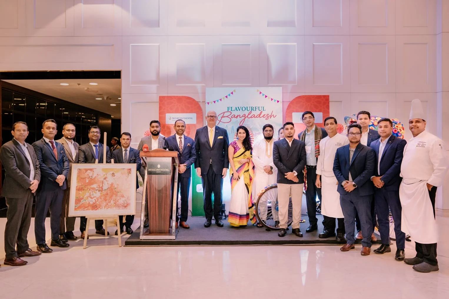 Probashir helicopter launches with intercontinental