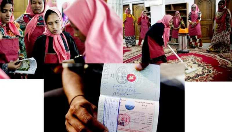 Saudi arabia legalizes female workers